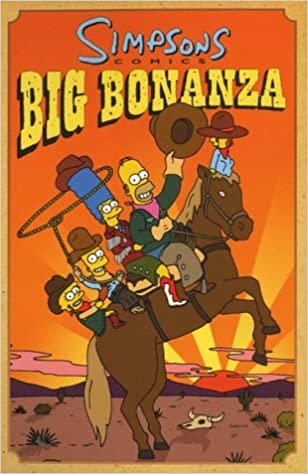 The Simpsons: Simpsons Comics Big Bonanza