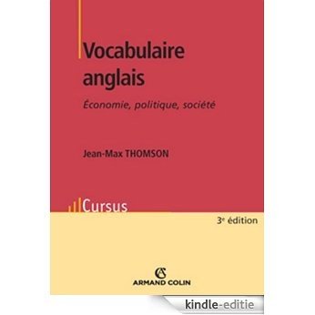 Vocabulaire anglais : Économie, politique, société (Langues) (French Edition) [Kindle-editie]