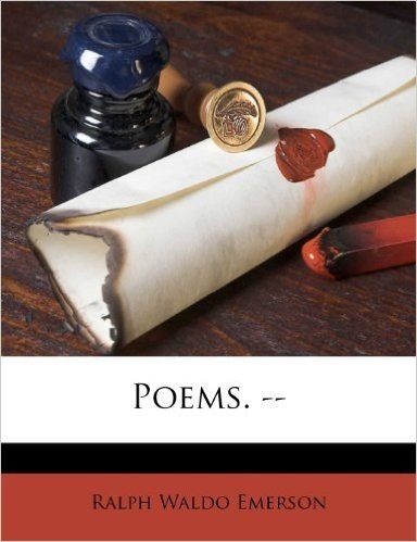 Poems. --