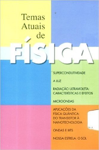 Colecao Temas Atuais De Fisica Da Student's Bookf - 7 Volumes