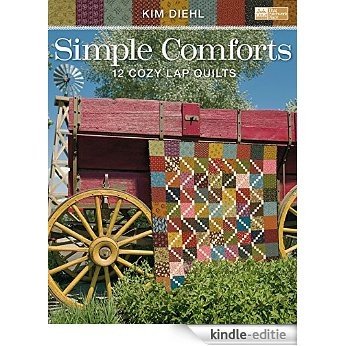 Simple Comforts: 12 Cozy Lap Quilts [Kindle-editie] beoordelingen