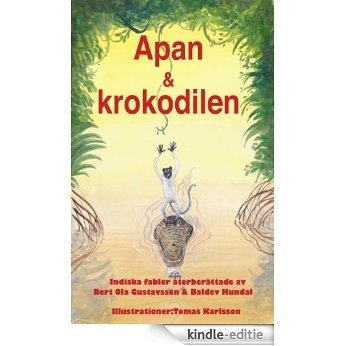 Apan & krokodilen (Swedish Edition) [Kindle-editie]
