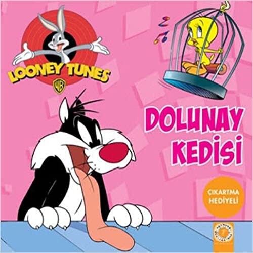 Dolunay Kedisi: Looney Tunes Çıkartma Hediyeli
