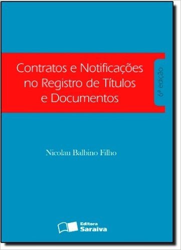 Contratos E Notificacoes No Registro De Titulos E Documentos