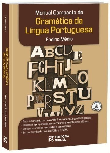 Manual Compacto de Gramática. Língua Portuguesa. Ensino Médio