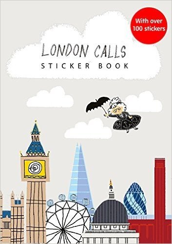 London Calls Sticker Book