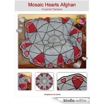 Mosaic Hearts Afghan - Crochet Pattern (English Edition) [Kindle-editie]