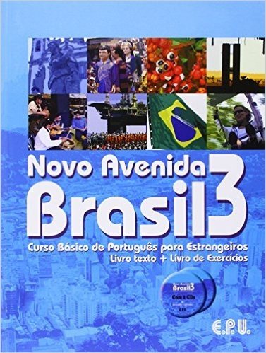Novo Avenida Brasil 3. Curso Básico de Português Para Estrangeiros ( + Livro de Exercícios)