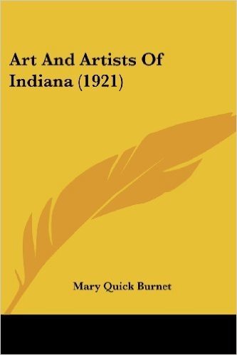 Art and Artists of Indiana (1921)