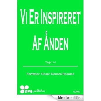 VI ER INSPIRERET AF ÅNDEN (Hvordan at vokse i det kristne liv Book 10) (Danish Edition) [Kindle-editie] beoordelingen