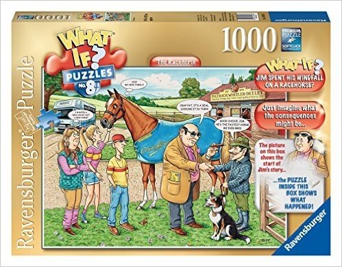What If? 1000 Piece Puzzle - The Racehorse