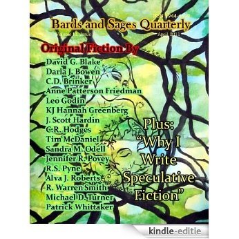 Bards and Sages Quarterly (April 2011) (English Edition) [Kindle-editie]