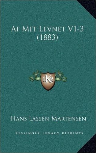 AF Mit Levnet V1-3 (1883)