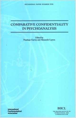 Comparative Confidentiality in Psychoanalysis baixar