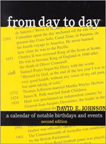 indir From Day to Day: A Calendar of Notable Birthdays and Events