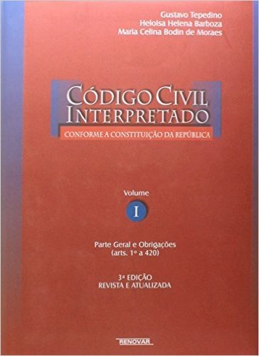 Código Civil Interpretado - Volume I