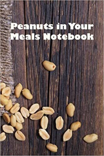 indir Peanuts in Your Meals Notebook: Notebook|Journal| Diary/ Lined - Size 6x9 Inches 100 Pages