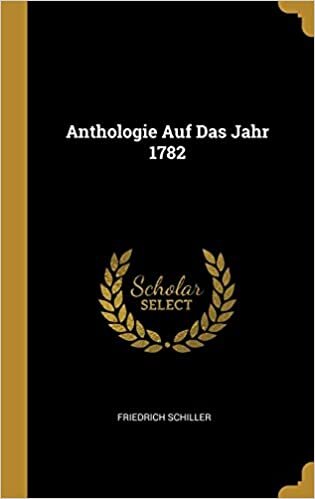indir Anthologie Auf Das Jahr 1782