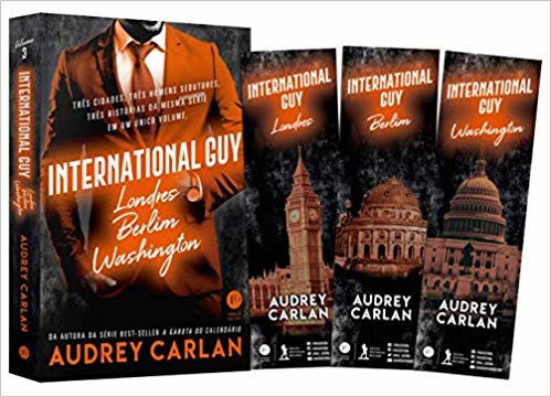 International Guy. Londres, Berlim, Washington - Volume 3 (+ Marcadores)