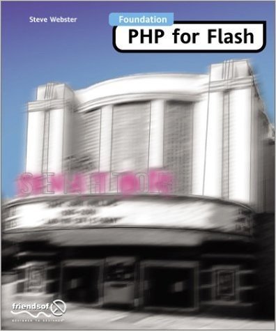 Foundation PHP for Flash baixar