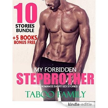 EROTICA: TABOO STEPBROTHER ROMANCE FORBIDDEN SHORT SEX STORIES FOR ADULTS: Threesome Hero Forbidden Stepsister Baby Benefit Erotics Bundle Novella Box ... A Baby Series Book 1) (English Edition) [Kindle-editie]