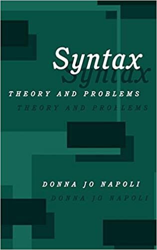 indir Syntax: Theory and Problems