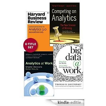 Analytics and Big Data: The Davenport Collection (6 Items) [Kindle-editie]