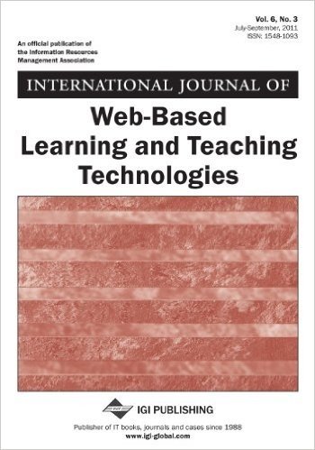 International Journal of Web-Based Learning and Teaching Technologies ( Vol 6 ISS 3 )