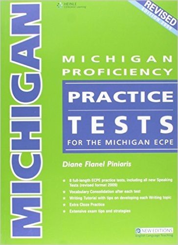 Michigan Proficiency Practice Tests For The Michigan Ecpe. Teacher's Book