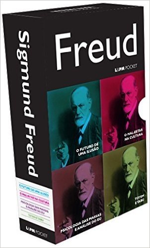 Freud - Caixa Especial com 4 Volumes. Coleção L&PM Pocket