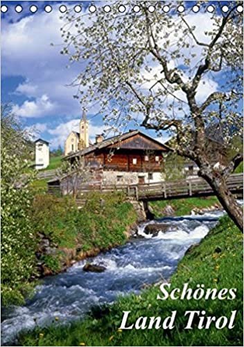 Schönes Land Tirol (Tischkalender 2016 DIN A5 hoch): Landschaften von bezaubernder Schönheit (Monatskalender, 14 Seiten ) (CALVENDO Orte)
