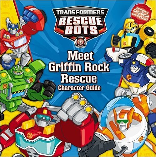 Transformers Rescue Bots: Meet Griffin Rock Rescue: Character Guide baixar