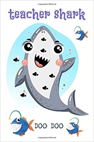 indir Teacher Shark Doo Doo: Gift diary notebook for shark fans