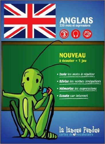 Télécharger Cartes de vocabulaire Anglais-Français Niveau 3 (4ème)