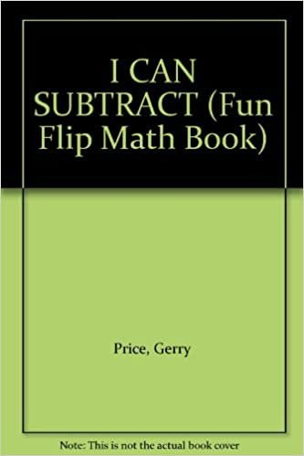 indir I Can Subtract (Fun Flip Math Book)