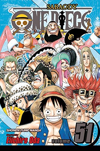 One Piece, Vol. 51: The Eleven Supernovas (One Piece Graphic Novel) (English Edition)