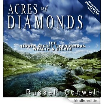 Acres of Diamonds (Illustrated) (English Edition) [Kindle-editie]