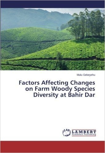 Factors Affecting Changes on Farm Woody Species Diversity at Bahir Dar
