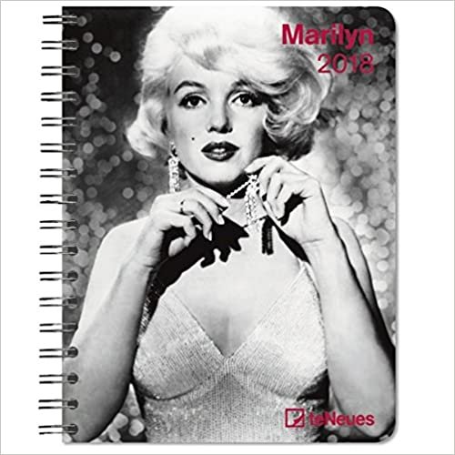 2018 Marilyn Deluxe Diary - teNeues - 16.5 x 21.6 cm
