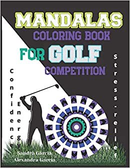 indir Mandalas Coloring Book for Golf Competition: Confidence, energy, stress-relief