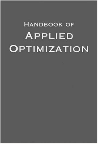 Handbook of Applied Optimization baixar
