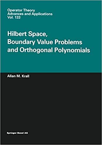 indir Hilbert Space, Boundary Value Problems and Orthogonal Polynomials (Operator Theory: Advances And Applications)