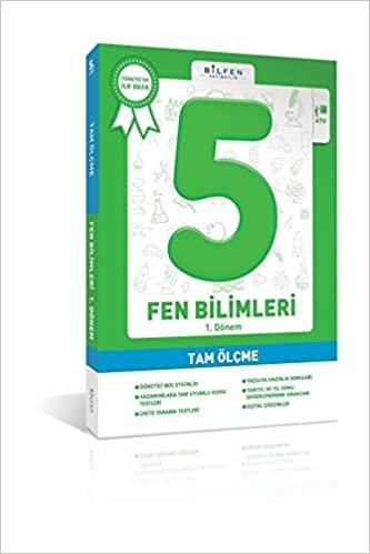 indir Bilfen Yayınları 5.Sınıf Fen Bilimleri Tam Ölçme