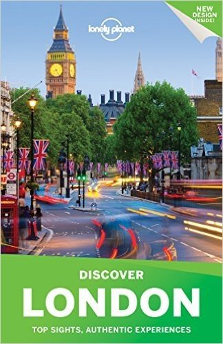 Lonely Planet Discover London 2017