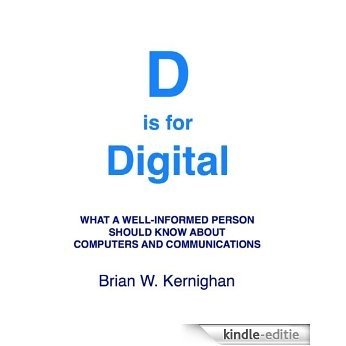 D is for Digital (English Edition) [Kindle-editie]