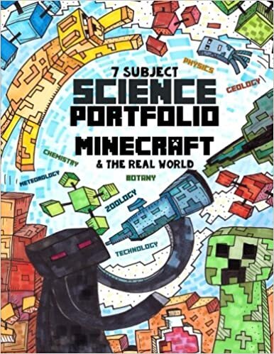 indir 7 Subject Science Portfolio - Minecraft &amp; The Real World: Ages 10 to 17 - Biology, Chemistry, Geology, Meteorology, Physics, Technology and Zoology: ... The Thinking Tree - Research Guide): Volume 1