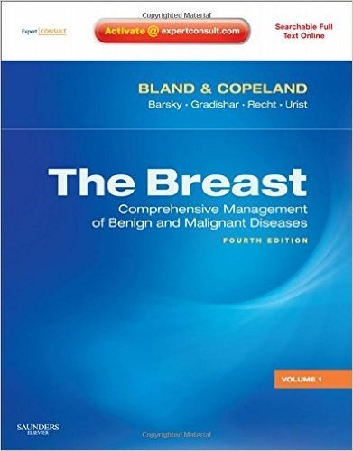 The Breast, 2-Volume Set, Expert Consult Online and Print: Comprehensive Management of Benign and Malignant Diseases, 4e