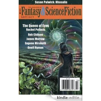 The Magazine of Fantasy & Science Fiction September/October 2013 (English Edition) [Kindle-editie]