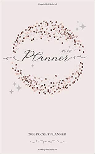 2020 Pocket Planner: Monthly calendar Planner | January - December 2020 For To do list Planners And Academic Agenda Schedule Organizer Logbook Journal ... Academic Organizer, Agenda and Calendar)