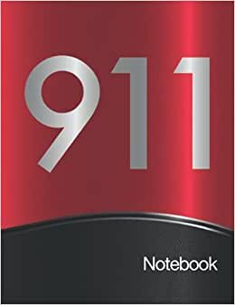 indir 911 Notebook: The perfect lined Journal for a Porsche owner or enthusiast. 100 Ruled pages, plus 4 Tables to keep track of Service and Maintenance schedule for your car. Carmine Red Cover color.
